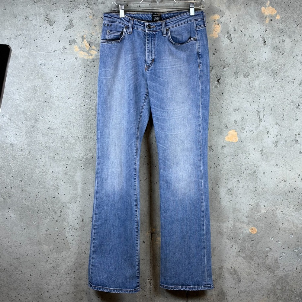 Parasuco Cult Jeans Mens 30x34 Blue Denim Straight Leg Medium Wash TJ1004